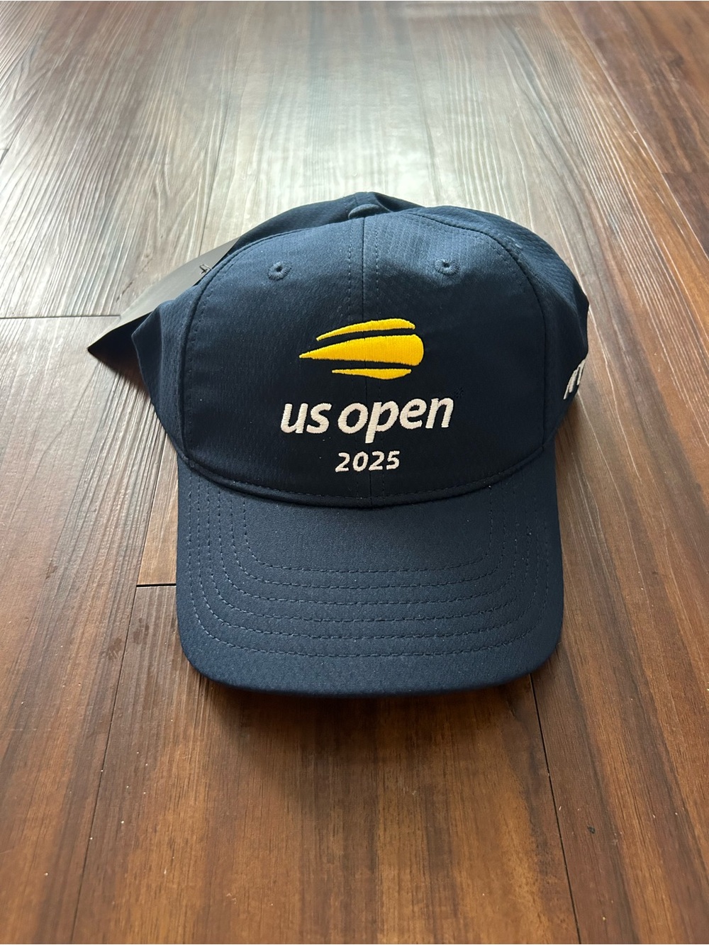 US Open 2025 Official Tennis Tournament Hat Cap NWT Adjustable Strap Blue